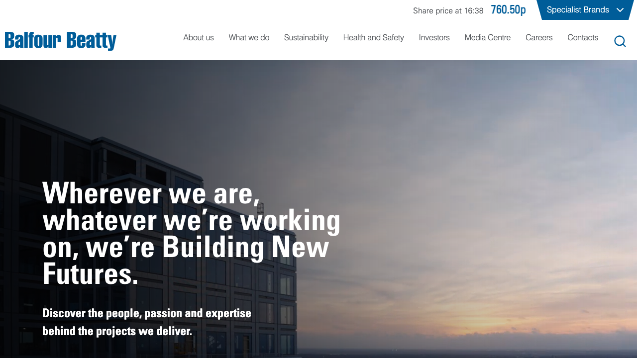 BALFOUR KILPATRICK NORTHERN IRELAND LIMITED website preview