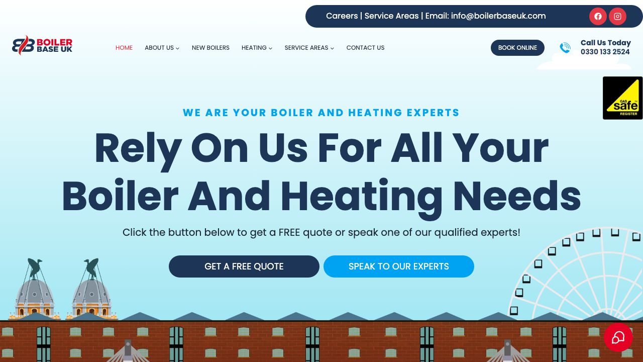 BOILER BASE LTD website preview