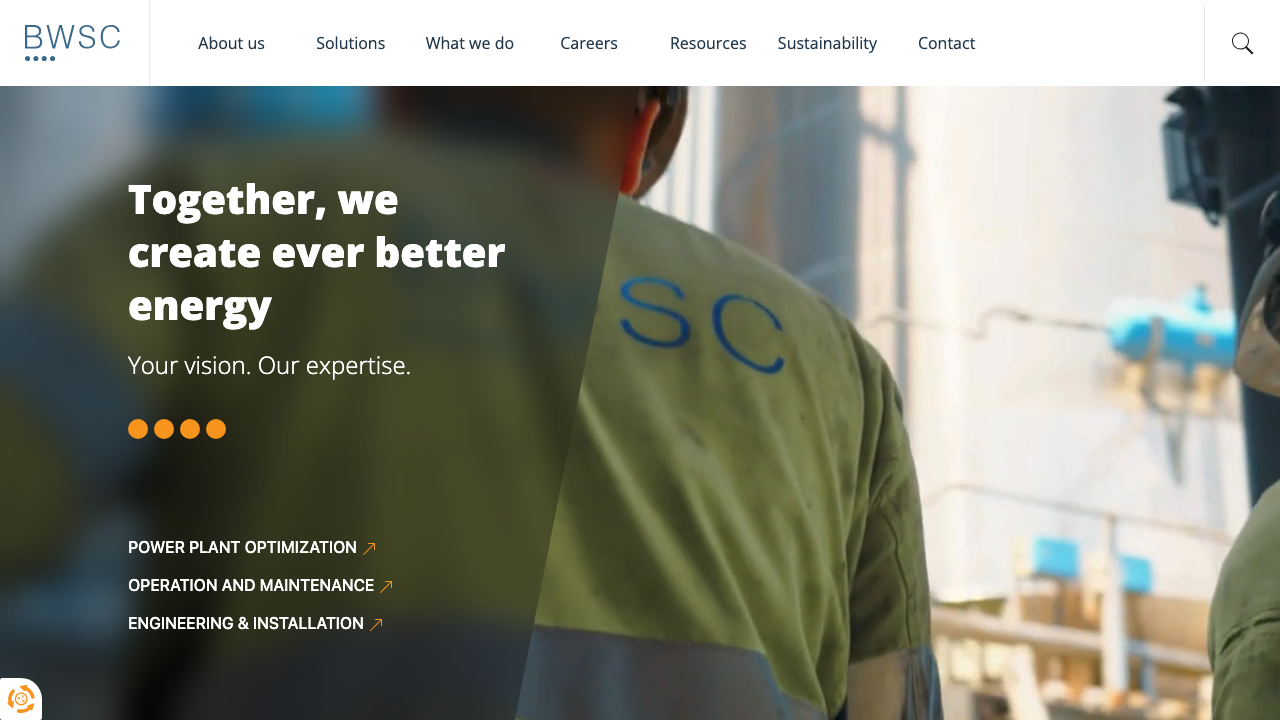 BWSC GENERATION SERVICES NORTHERN IRELAND LTD website preview