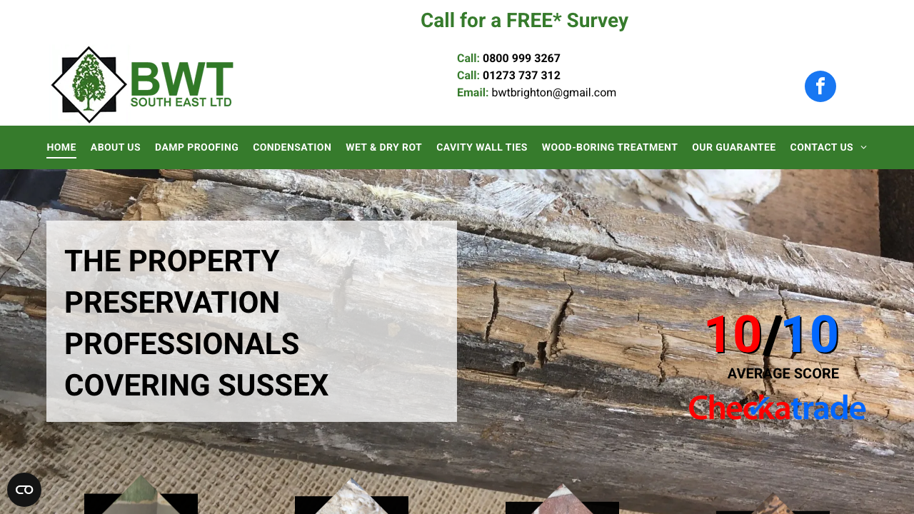 BWT-SOUTH EAST LIMITED website preview