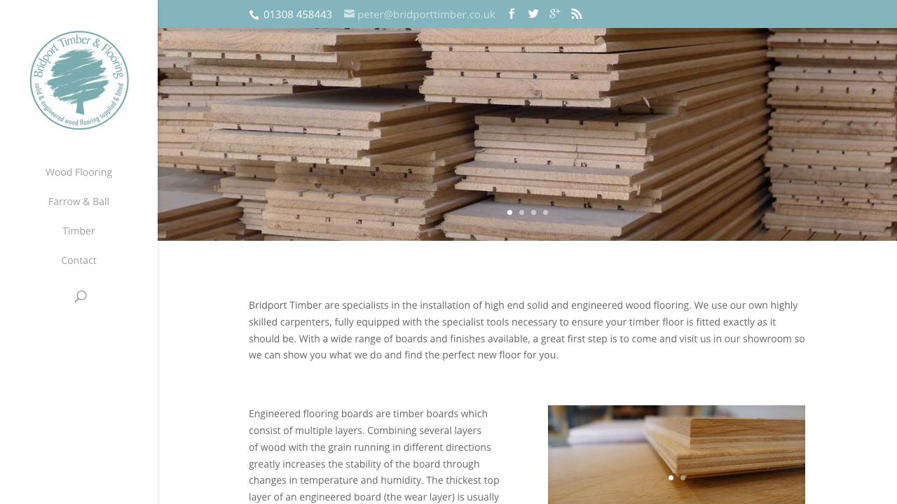BRIDPORT TIMBER & FLOORING LIMITED website preview