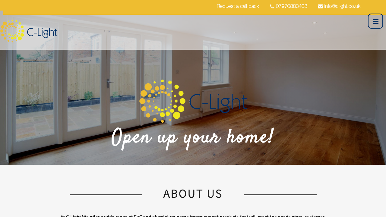 C-LIGHT LTD website preview