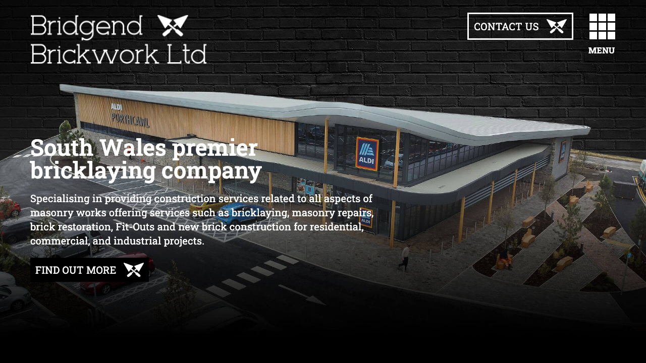 BRIDGEND BRICKWORK LIMITED website preview