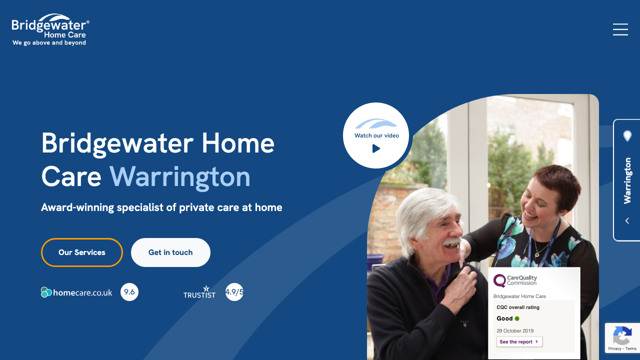 BRIDGEWATER & SONS LIMITED website preview