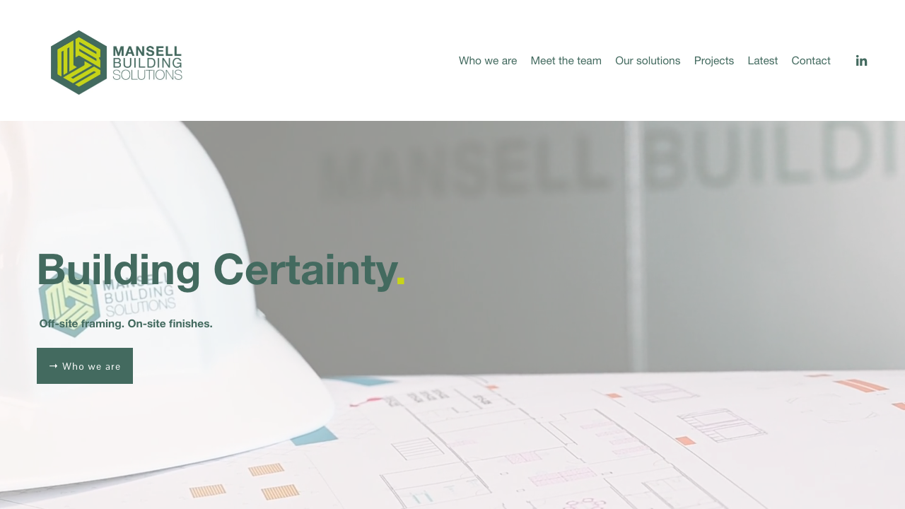 BUILDING SOLUTION (MAN) LTD website preview