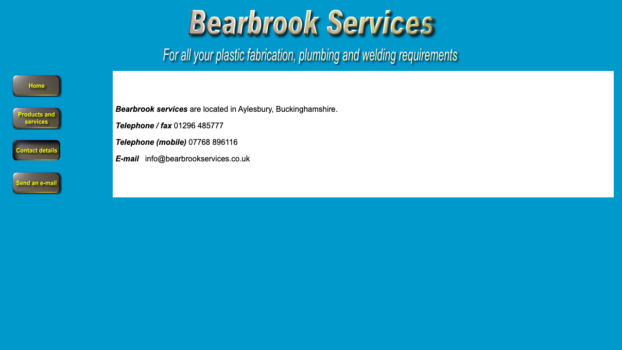 BEARBROOK CONSTRUCTION LIMITED website preview