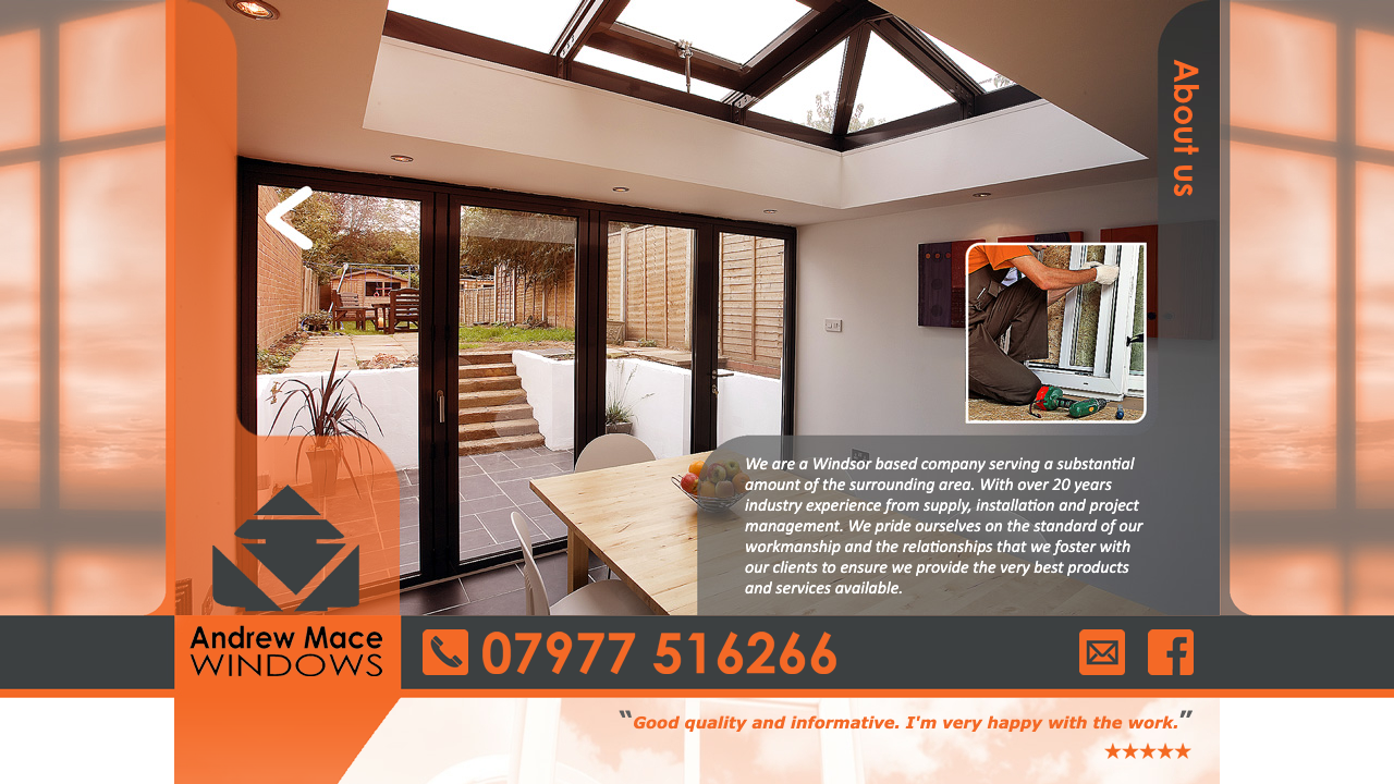 ANDREW MACE WINDOWS LIMITED website preview