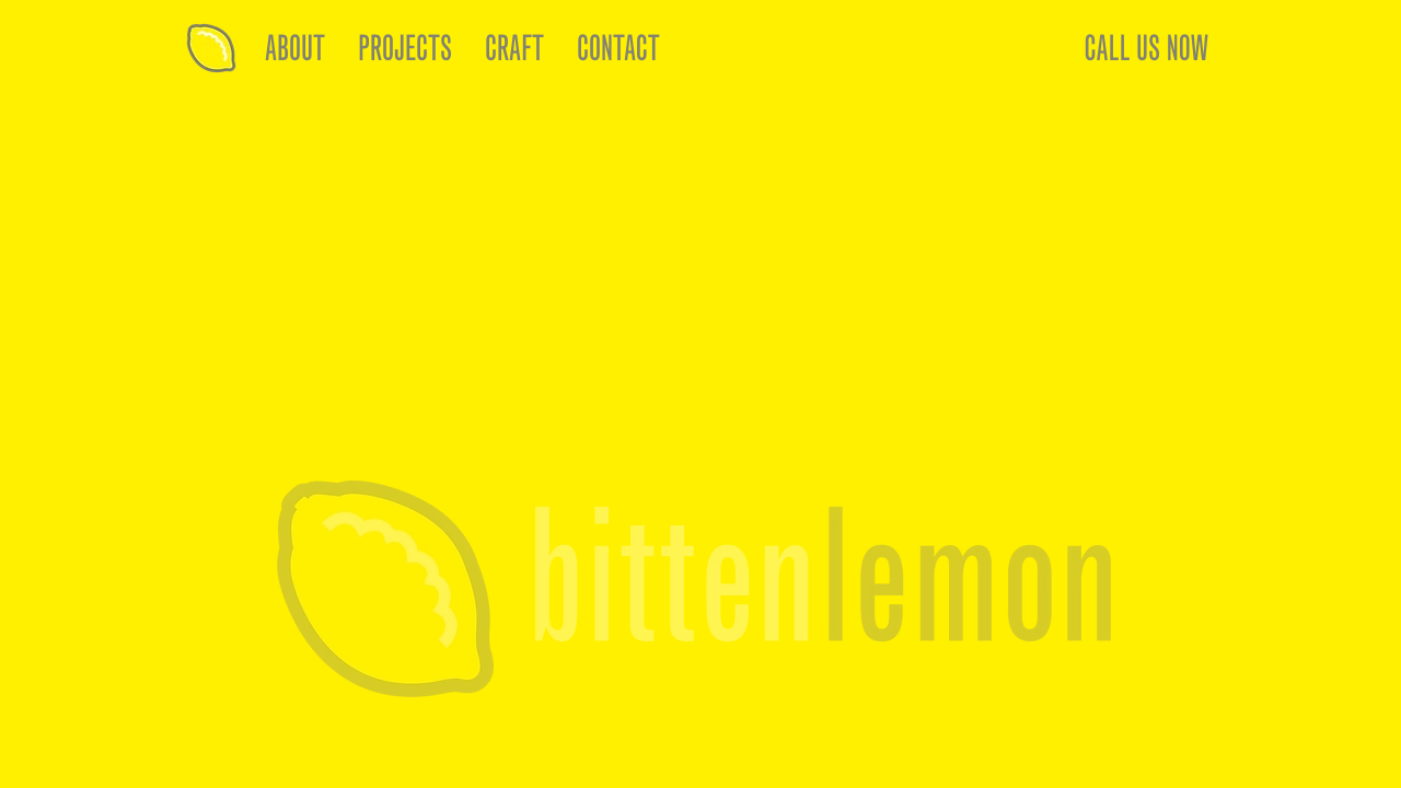 BITTEN LEMON LTD website preview