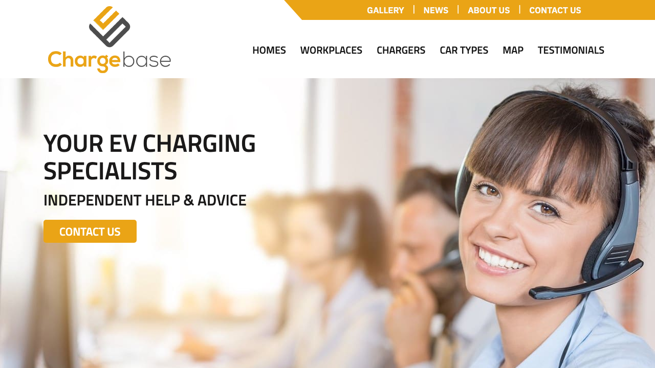 CHARGEBASE ELECTRICAL LTD website preview