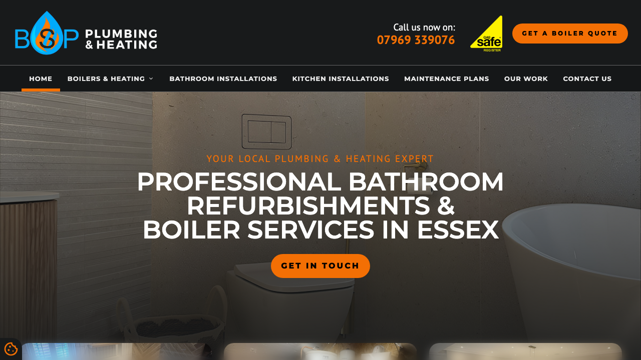 BSP PLUMBING AND HEATING SERVICES LTD website preview