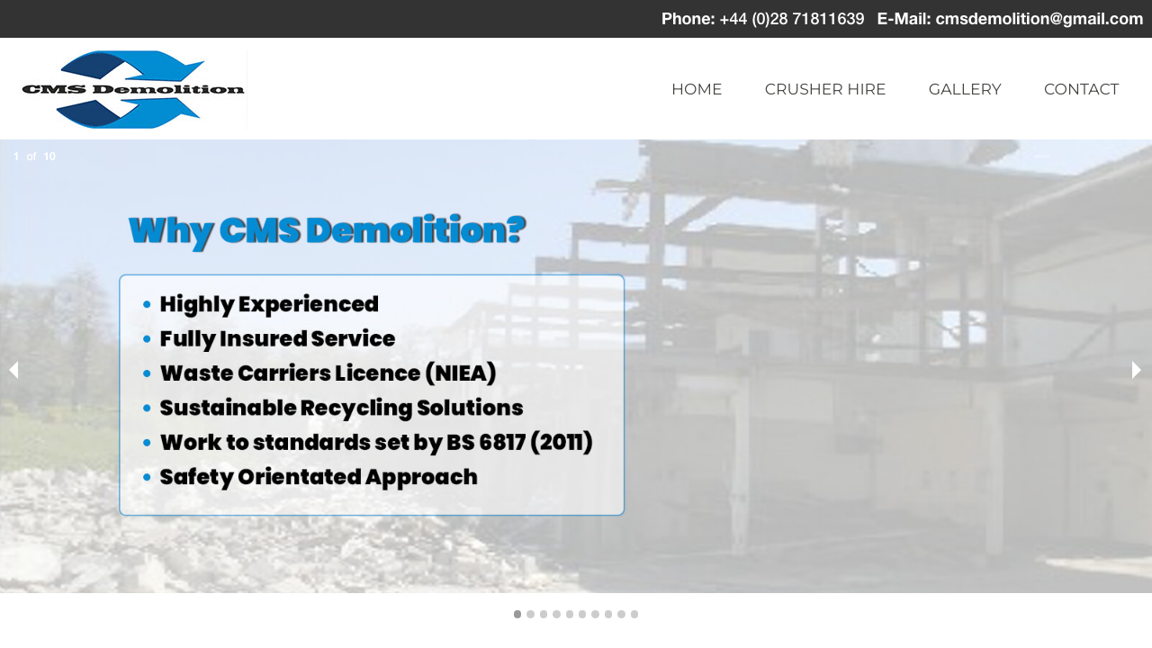 CJC DEMOLITION LTD website preview