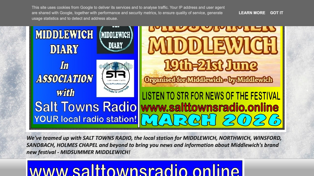 CHARLESWORTHS OF CREWE LIMITED website preview