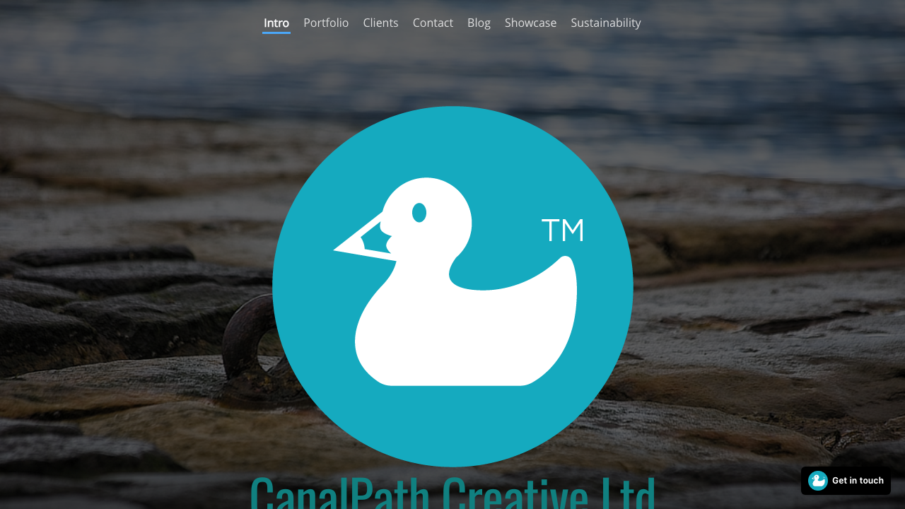 CANALPATH CREATIVE LTD website preview