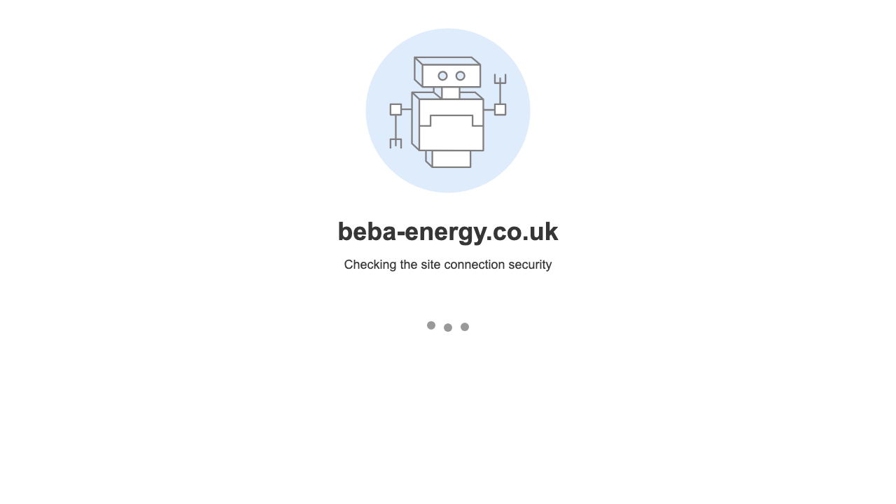 BEBA ENERGY UK LTD website preview