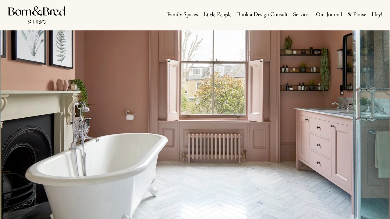 BORN & BRED STUDIO LTD website preview