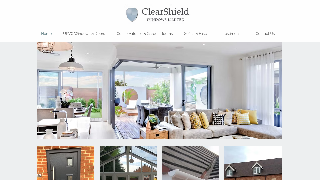 CLEARSHIELD WINDOWS LTD website preview