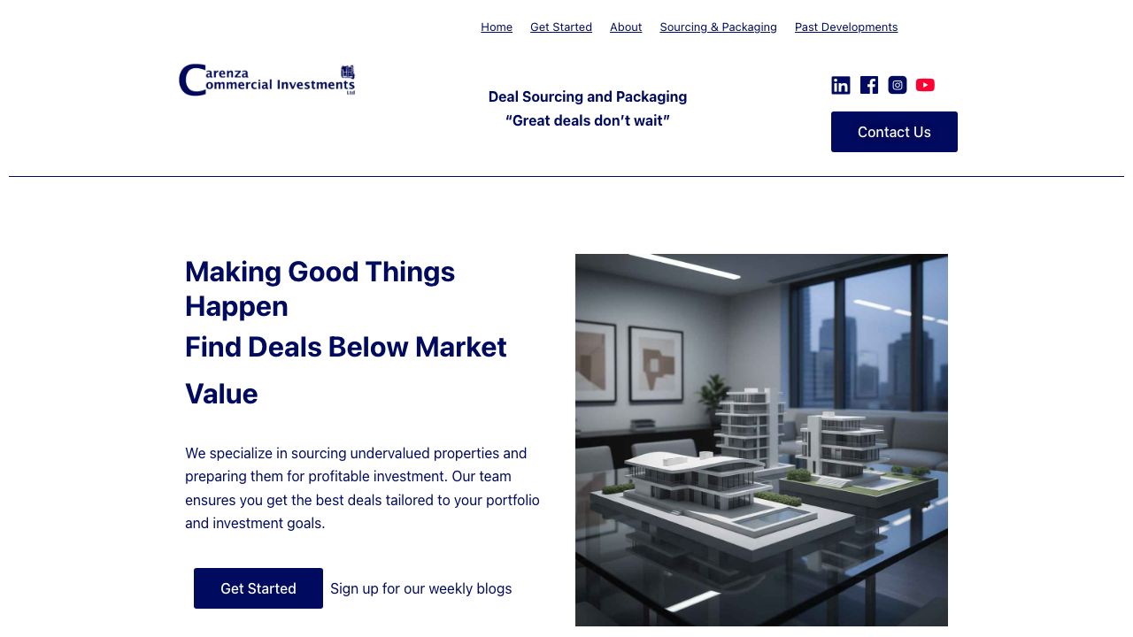 CARENZA COMMERCIAL INVESTMENTS LIMITED website preview