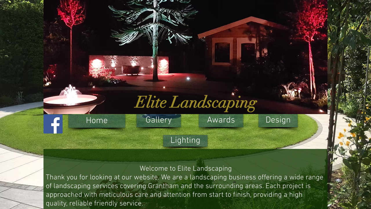 ELITE LANDSCAPING LTD website preview