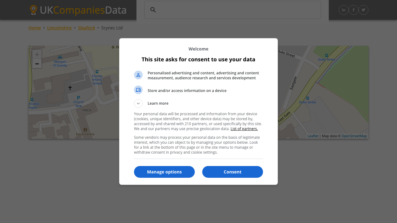 C&N INSULATION LTD website preview