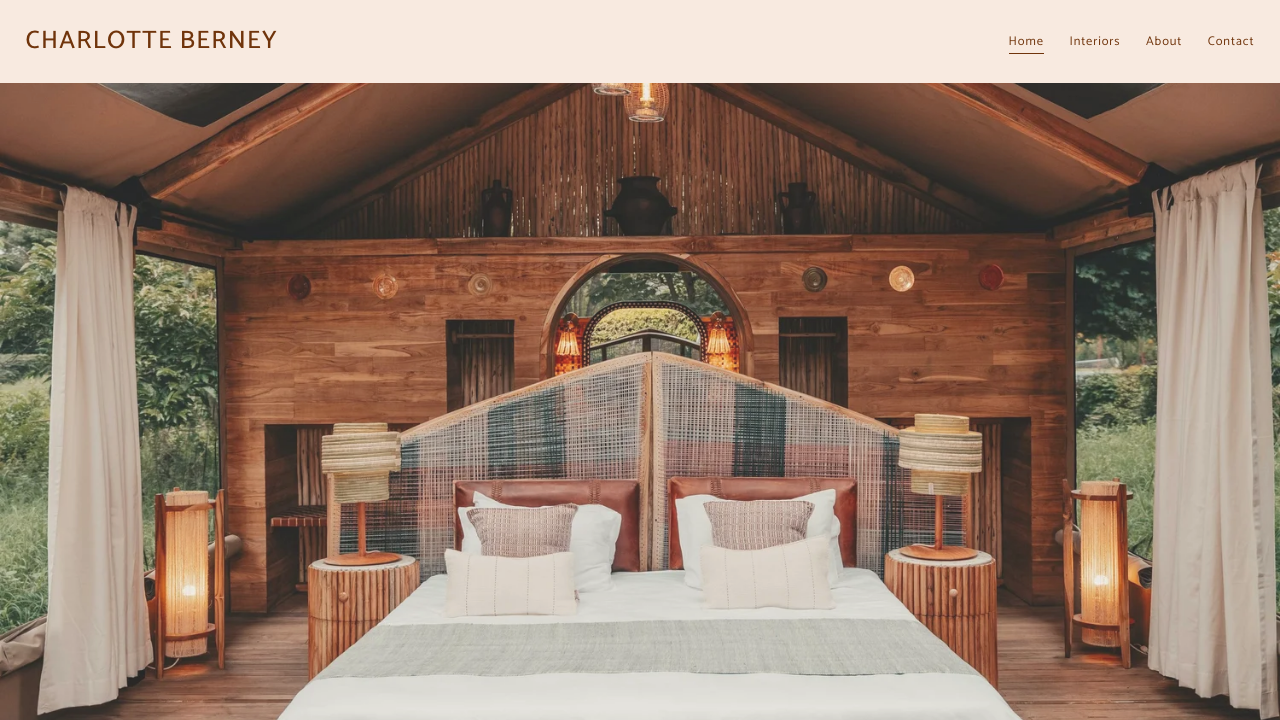 CHARLOTTE BERNEY DESIGN AND CONSULTANCY LIMITED website preview