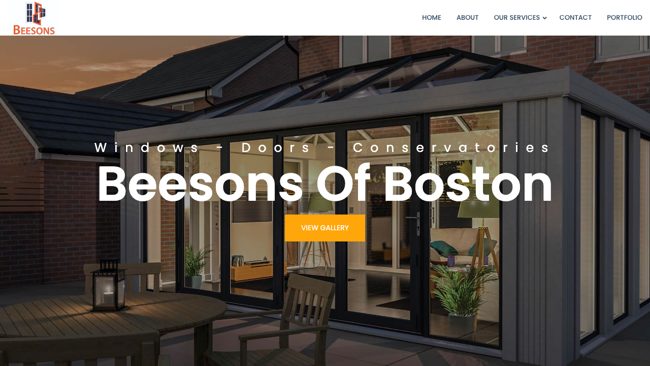 BEESONS OF BOSTON LIMITED website preview
