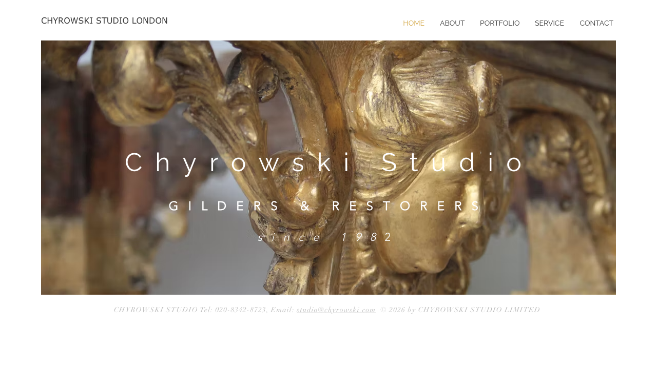 CHYROWSKI STUDIO LIMITED website preview