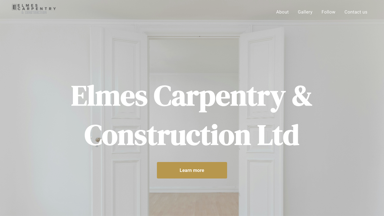 CLEMES CARPENTRY & CONSTRUCTION LTD website preview