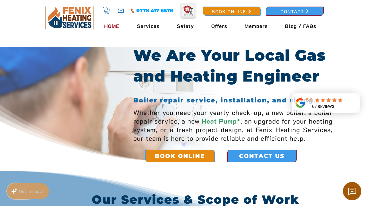 FENIX SERVICES TD LIMITED website preview