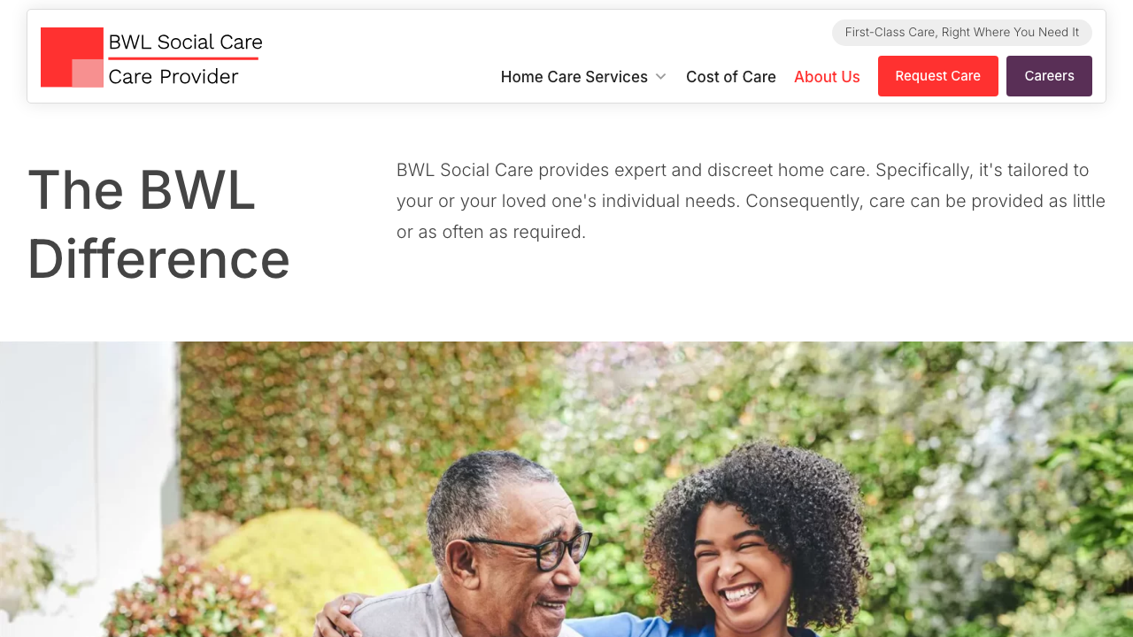 BWL SITE SUPPORT LIMITED website preview