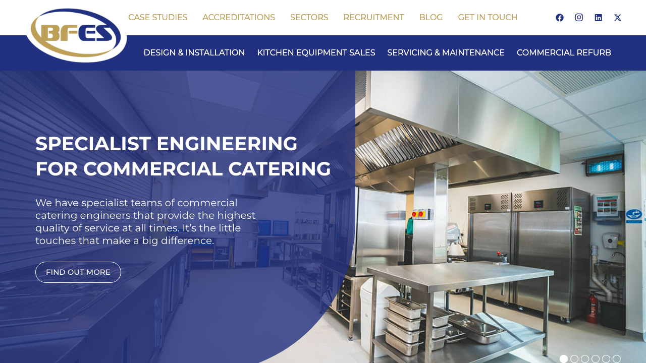 BF ENGINEERING LIMITED website preview