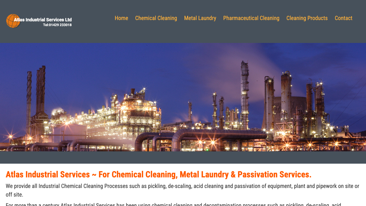 BY INDUSTRIAL SERVICES LTD website preview