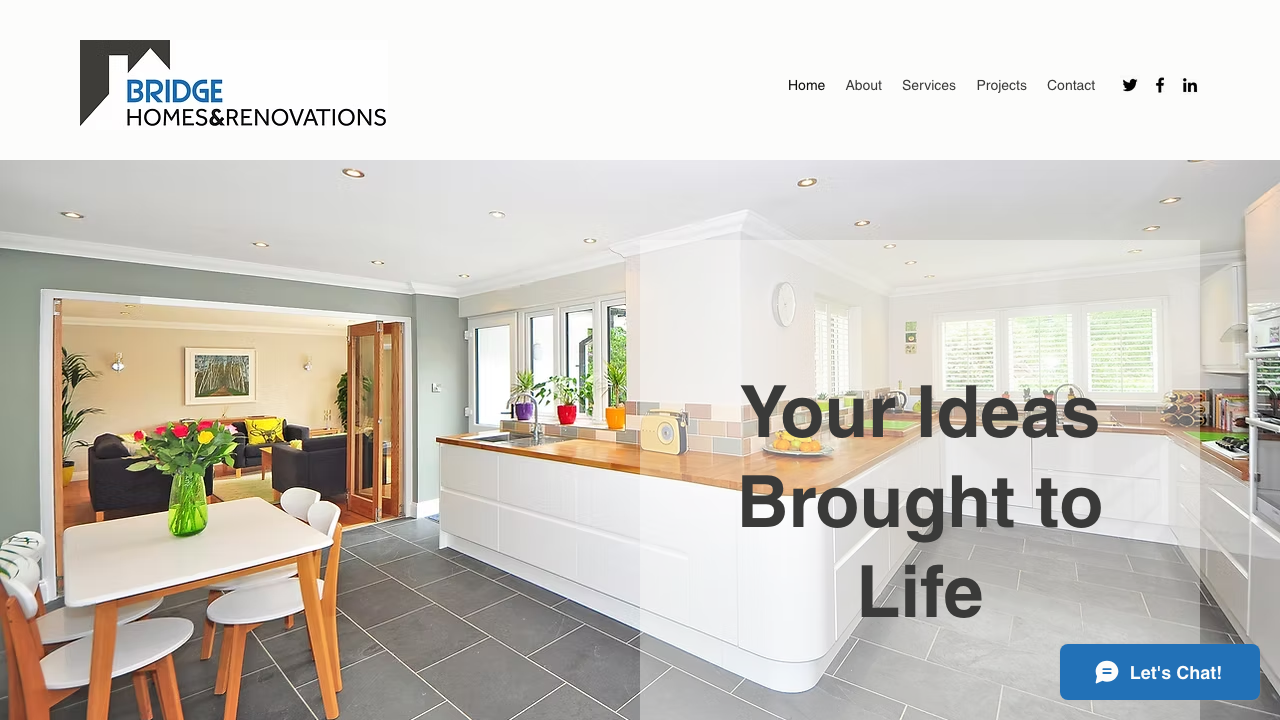 BRIDGE HOMES AND RENOVATIONS LTD website preview
