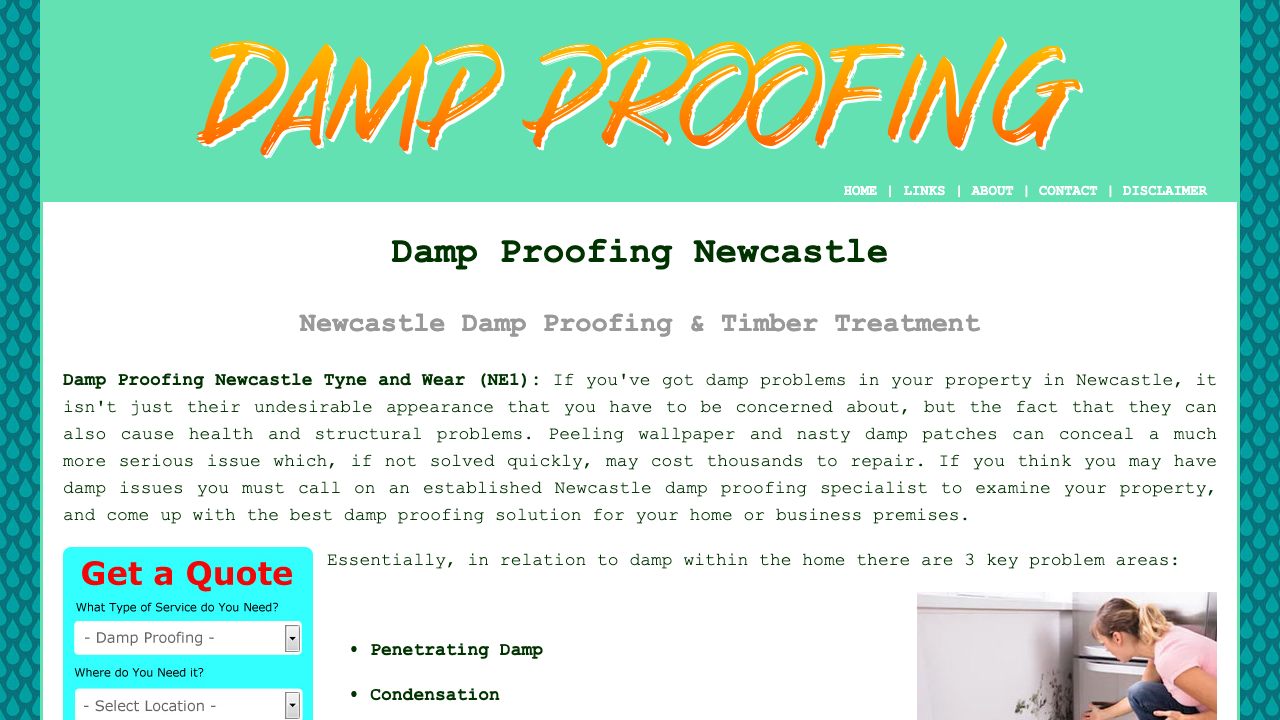 BUILDING PRESERVATIONS & BASEMENT SUPPLIES LTD website preview