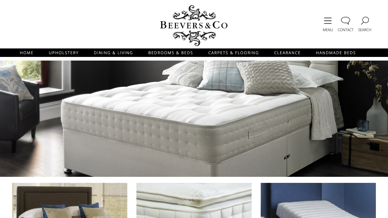 BEEVERS DESIGN LTD website preview