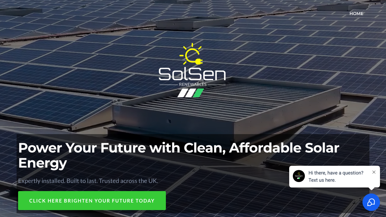CENTAUR SOLAR LTD website preview
