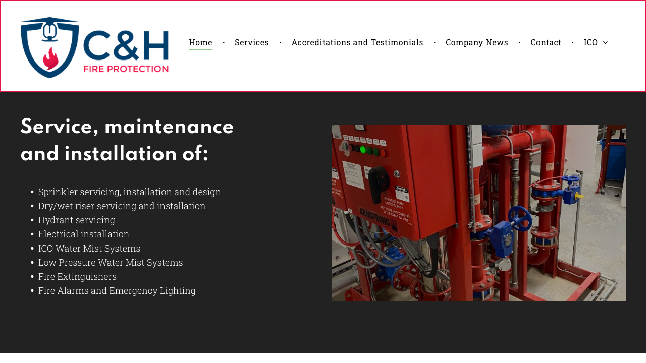 CJR FIRE AND SECURITY LTD website preview