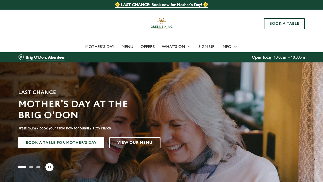 BRIGAND LIMITED website preview