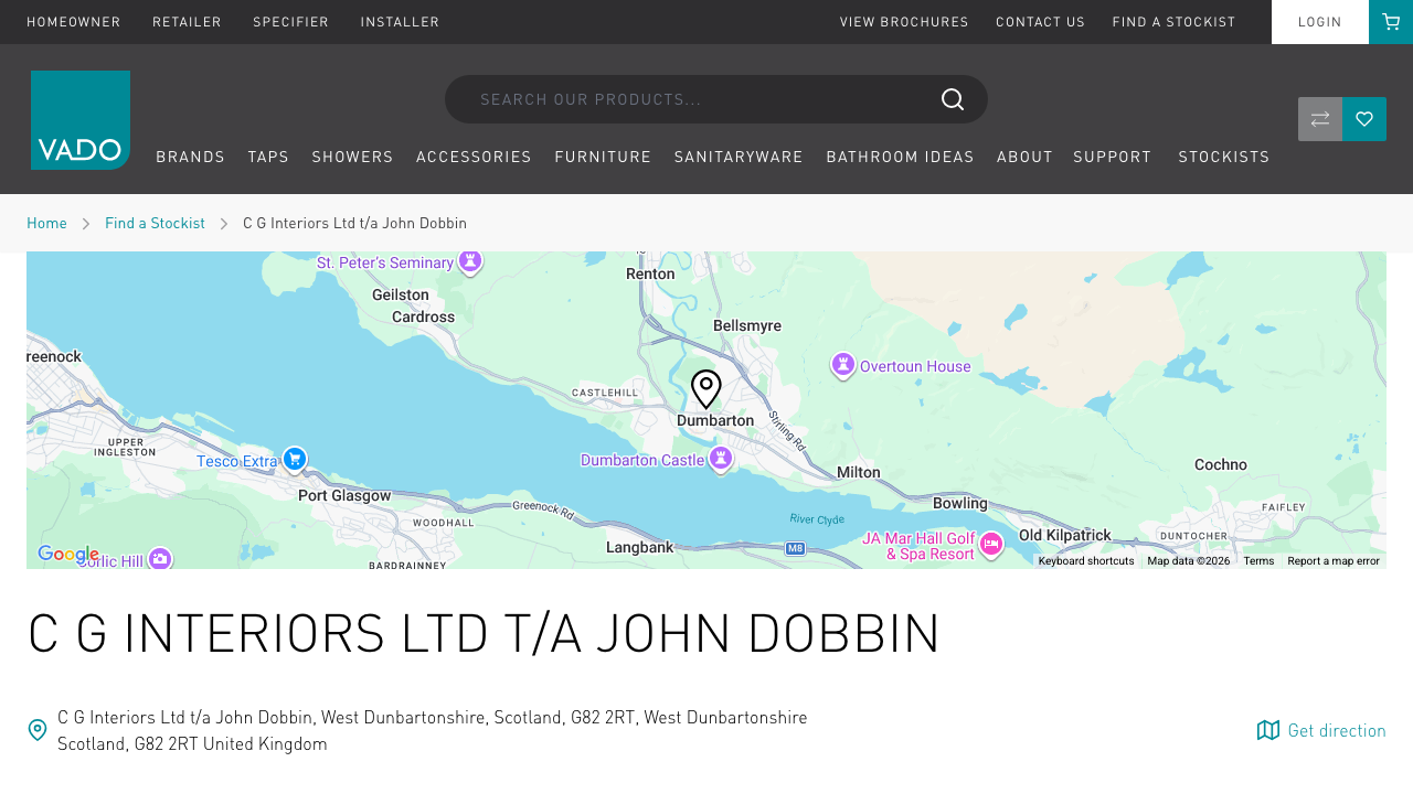 CG INTERIORS LIMITED website preview