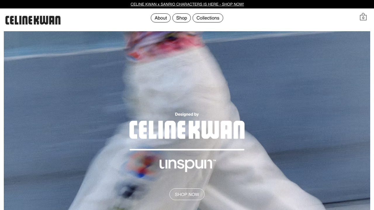 CELINE KWAN LTD website preview