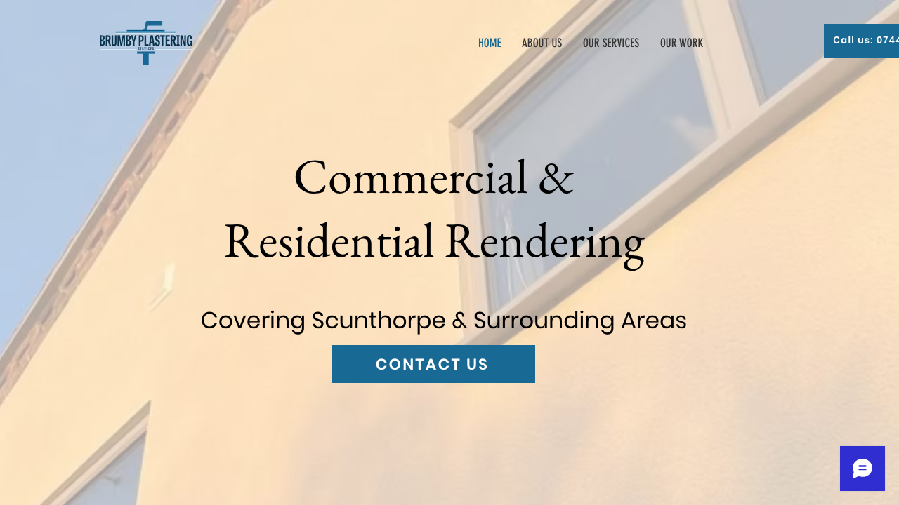 BRUMBY PLASTERING LIMITED website preview