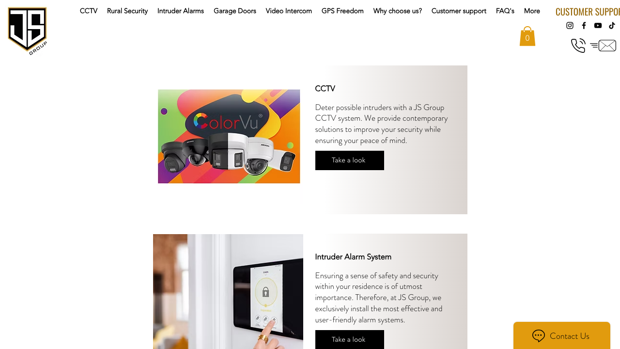 23 SECURITY LIMITED website preview
