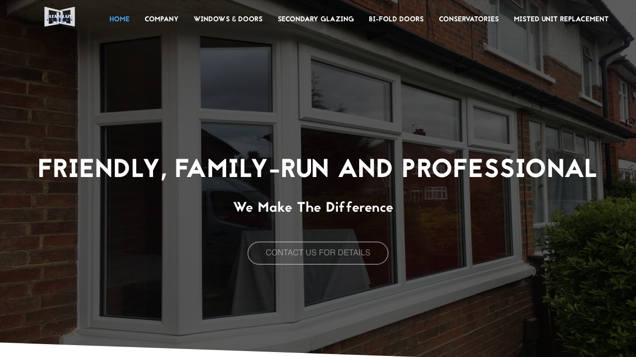 CLEARGLAZE CONSERVATORIES LIMITED website preview