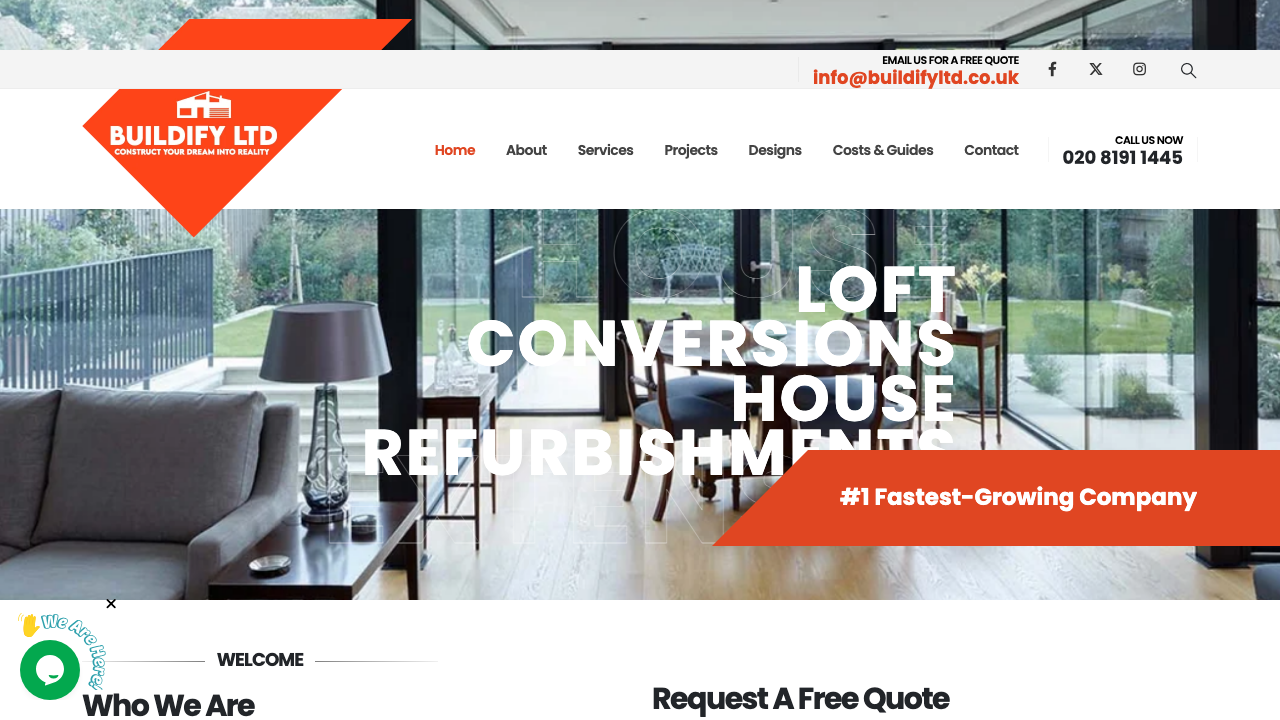 BUILDIFY GROUP LTD website preview