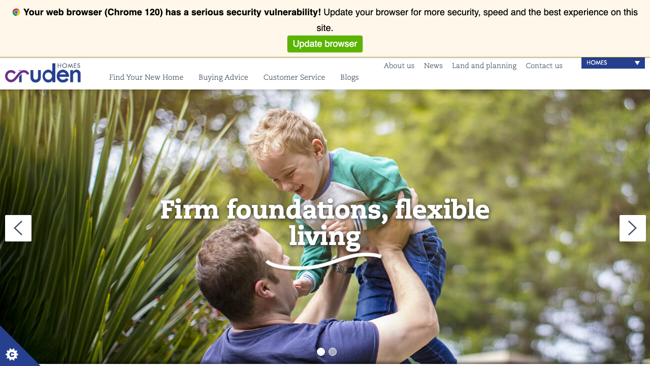 BRUEN HOMES LIMITED website preview