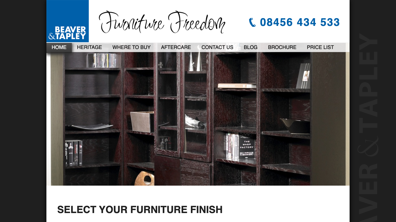 BEAVER AND TAPLEY LIMITED website preview