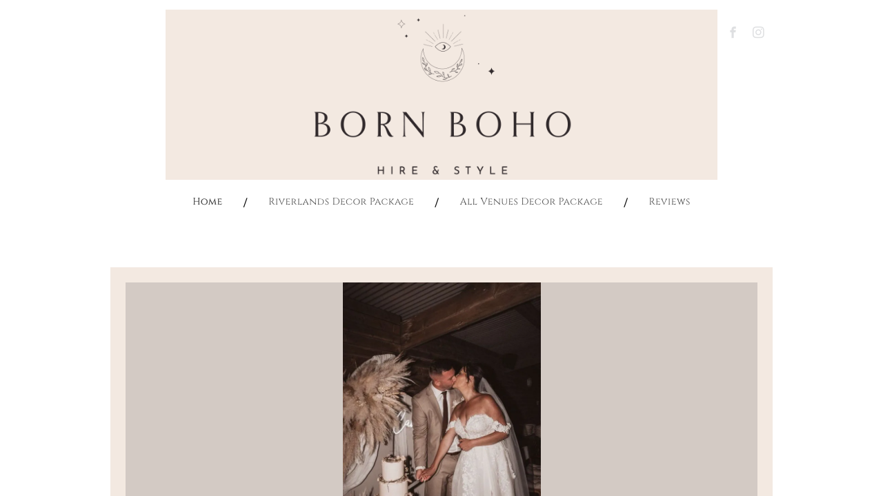 BORN BOHO LIMITED website preview