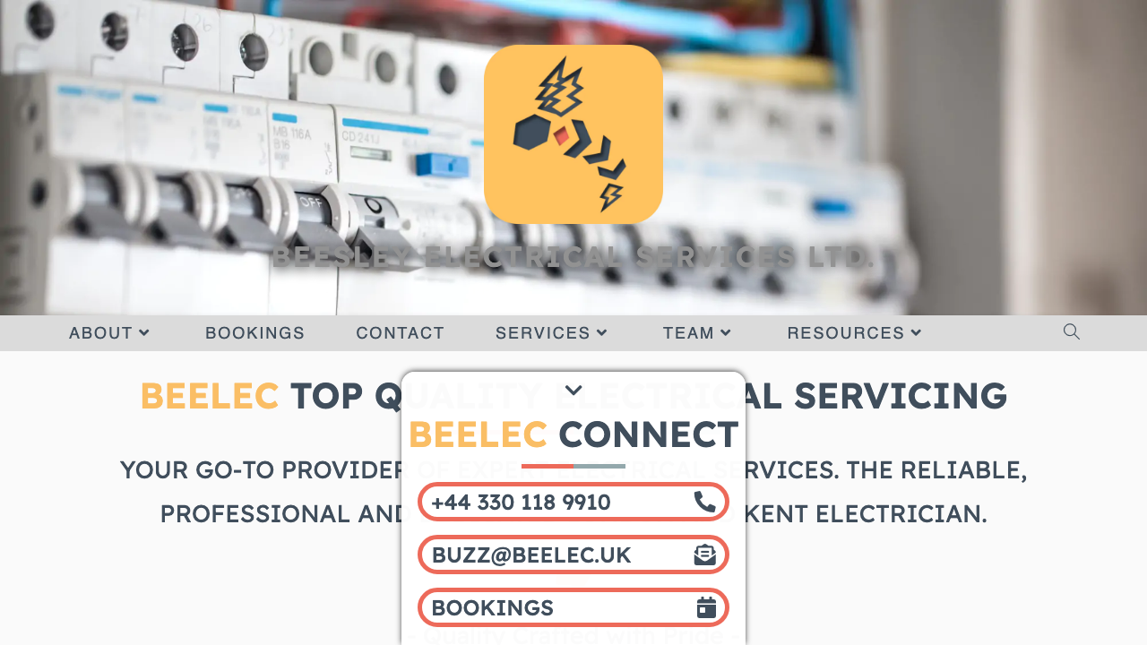 BEESLEY ELECTRICAL SERVICES LTD website preview