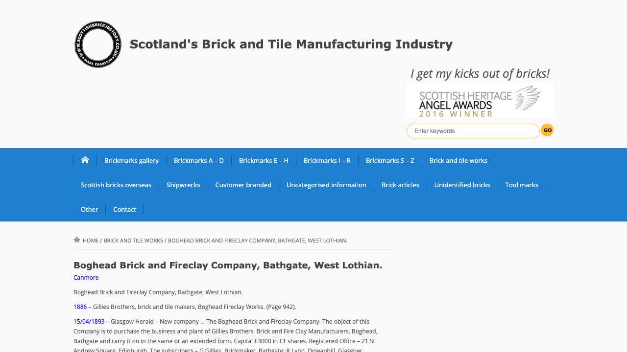 BOGHEAD 2 WT LIMITED website preview