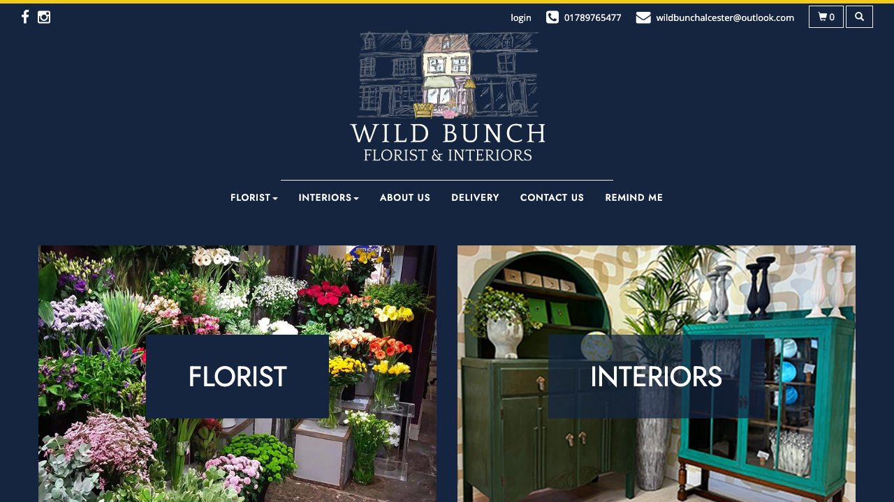 BLOSSOM ETC LIMITED website preview