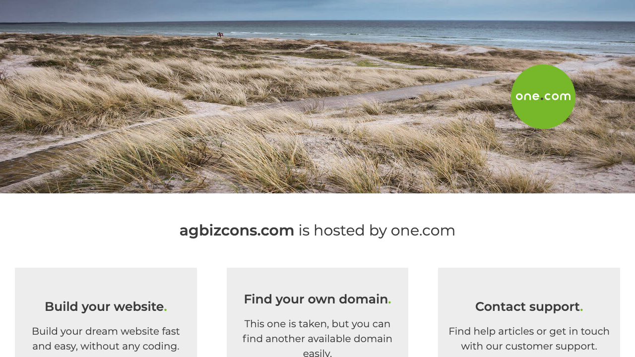 BIZACON LTD website preview